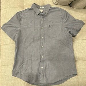 Men’s L Penguin button-down shirt